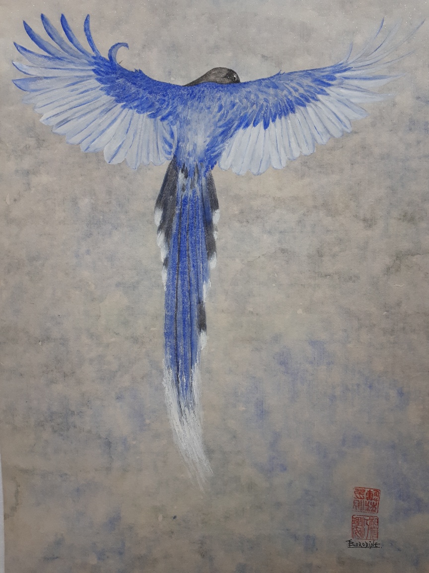 Oiseau Bleu