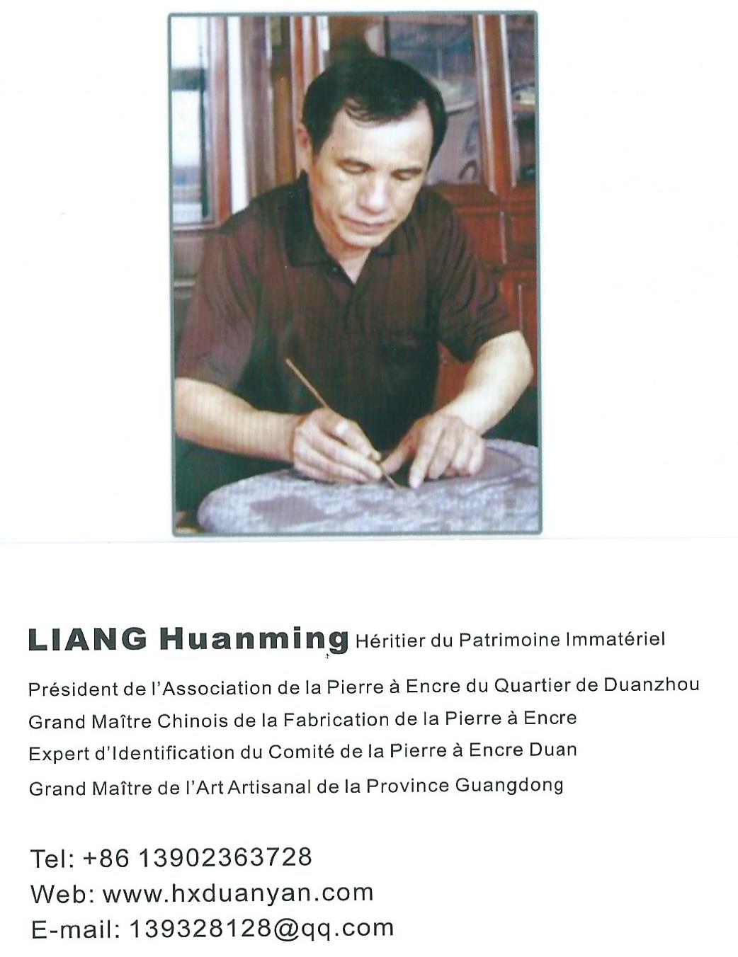 3 liang huanming heritier du patrimoine immateriel