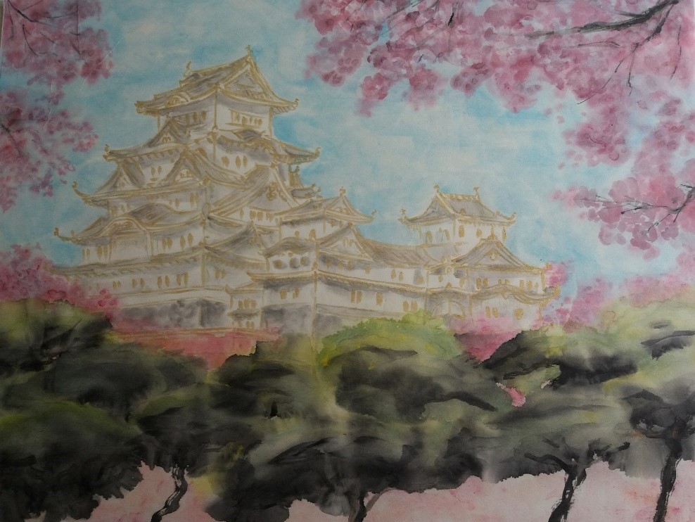 Château Himeji Japon