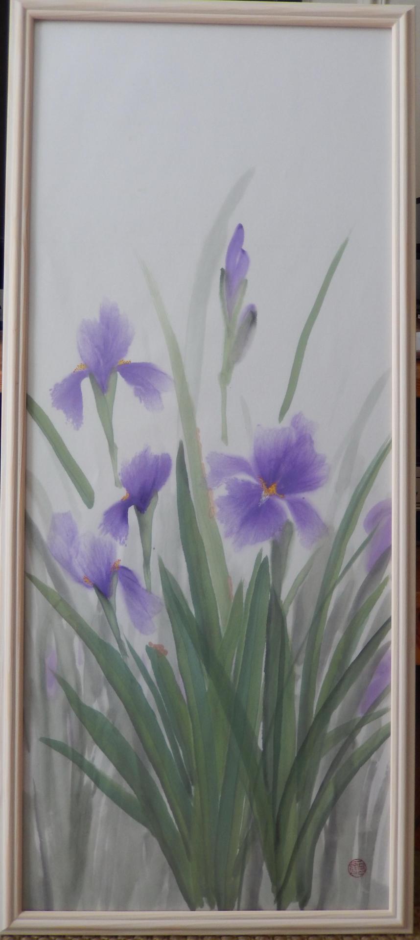 Iris japonais Colette Battin