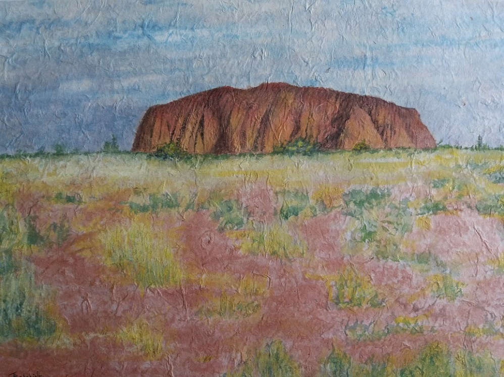 Mont Uluru Australie