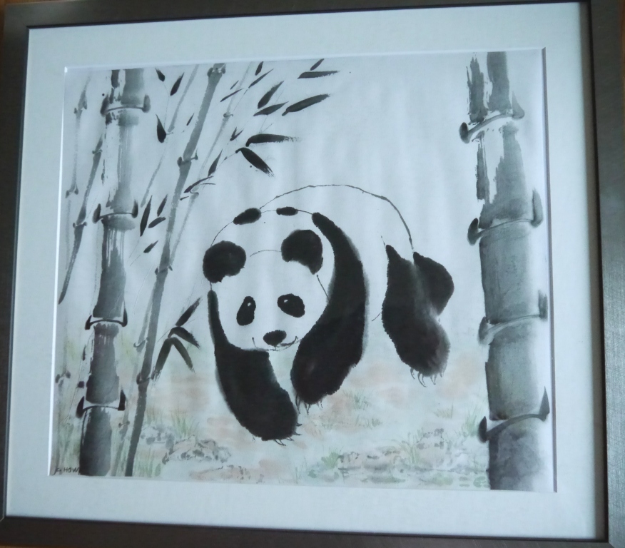 Panda Chengdu Corinne Howlett